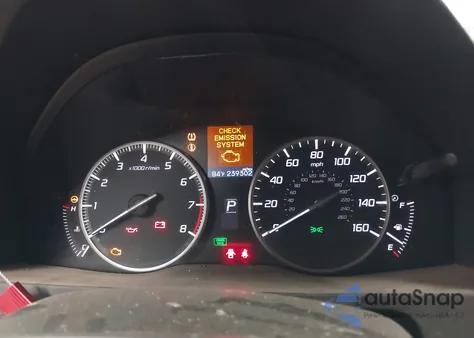 2013 Acura Rdx z USA, uszkodzony, nr VIN 5J8TB3H52DL000872